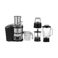 آبمیوه گیری چهارکاره بوکر مدل MJ-412