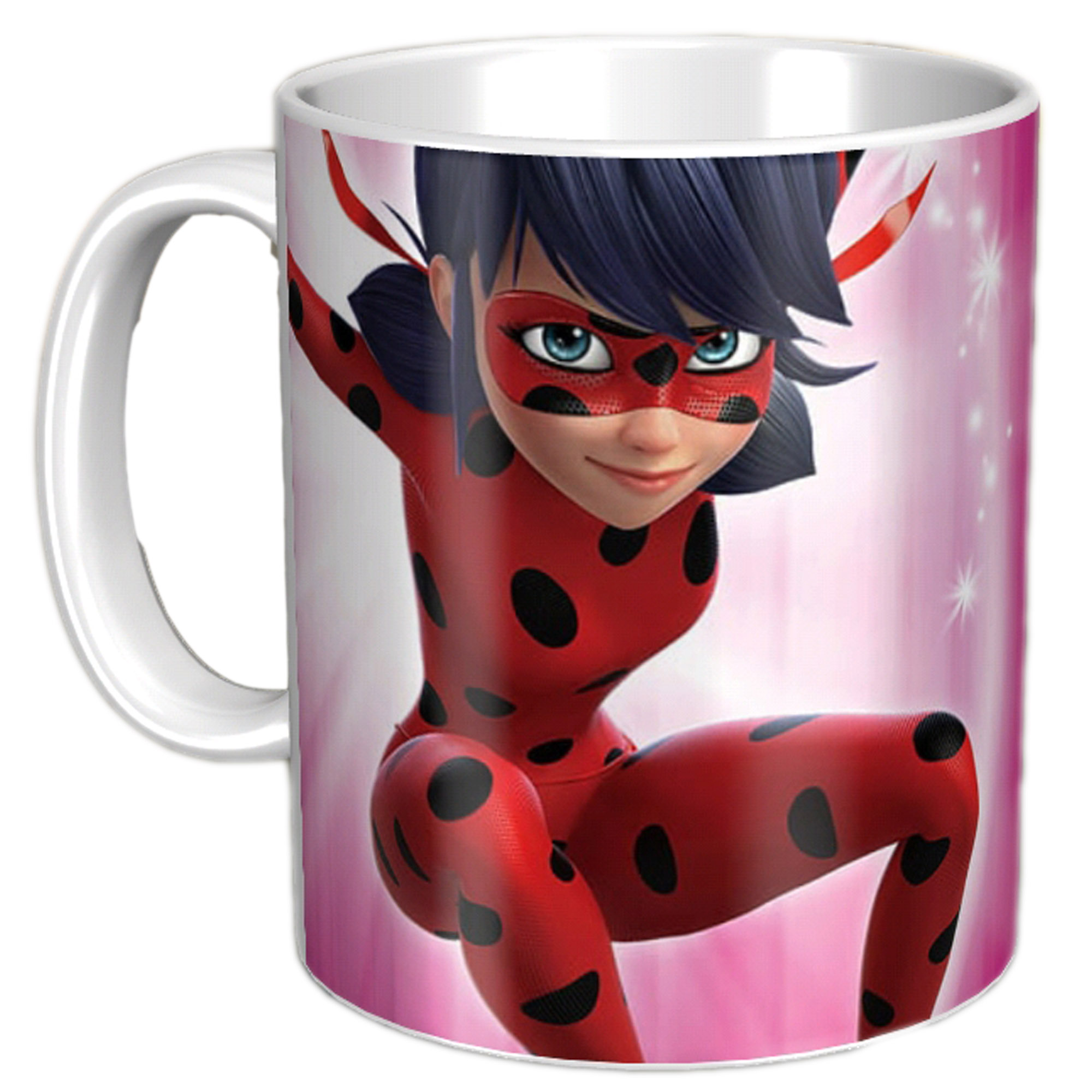 ماگ مدل دخترکفشدوزکی کد 1021