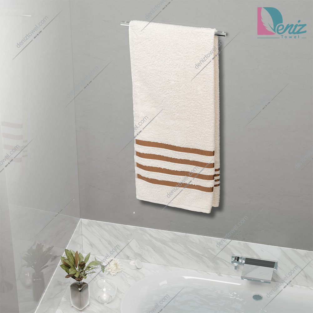 حوله استخری طرح کمان رنگ شیری