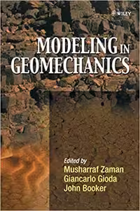 خرید و دانلود نسخه کامل کتاب Modeling in Geomechanics BY Zaman - Pdf