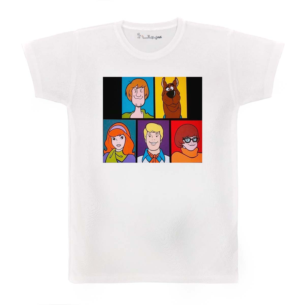 تی شرت بچگانه پرمانه طرح اسکوبی دو کد pmt.3699