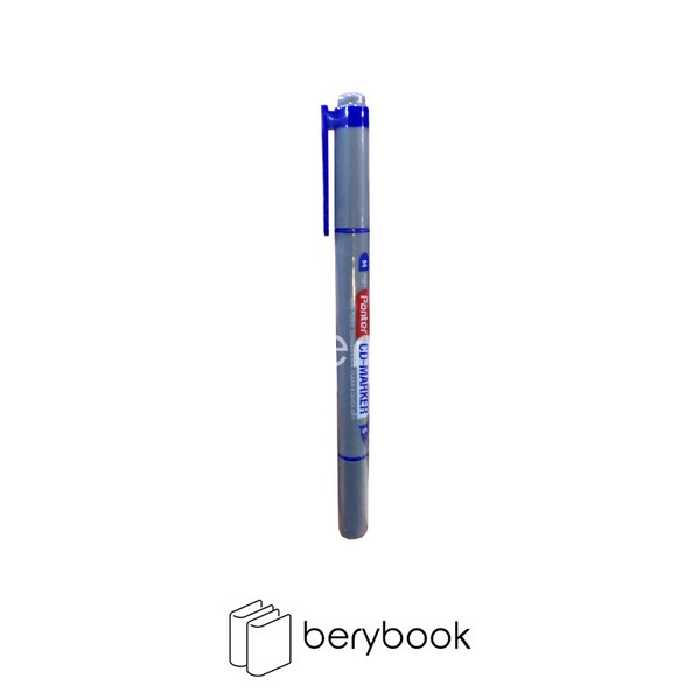 panter / پنتر / ماژیک سی دی / دوسر / آبی