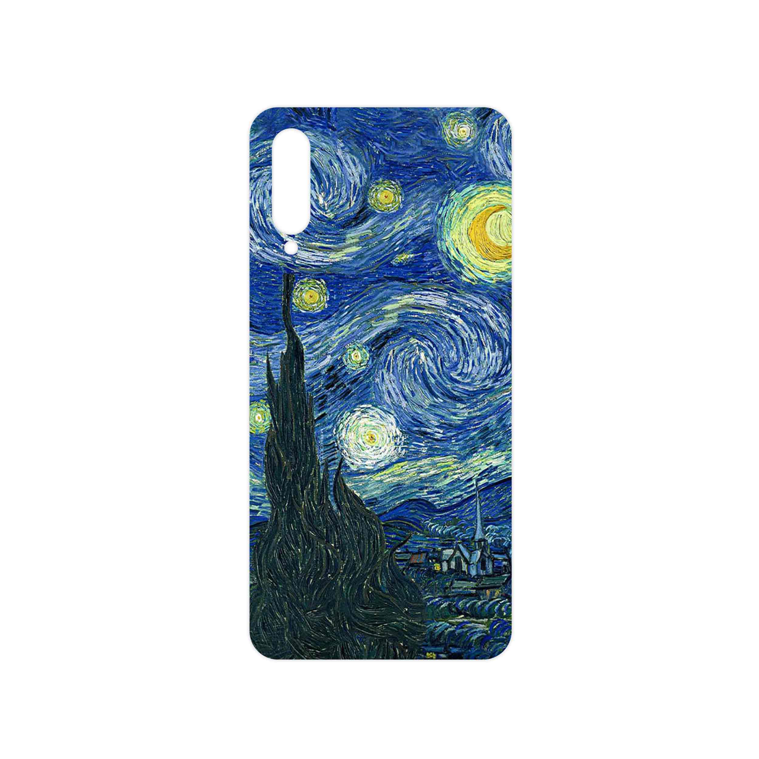 برچسب پوششی ماهوت مدل The Starry Night of van Gogh مناسب برای گوشی موبایل سامسونگ Galaxy A50s