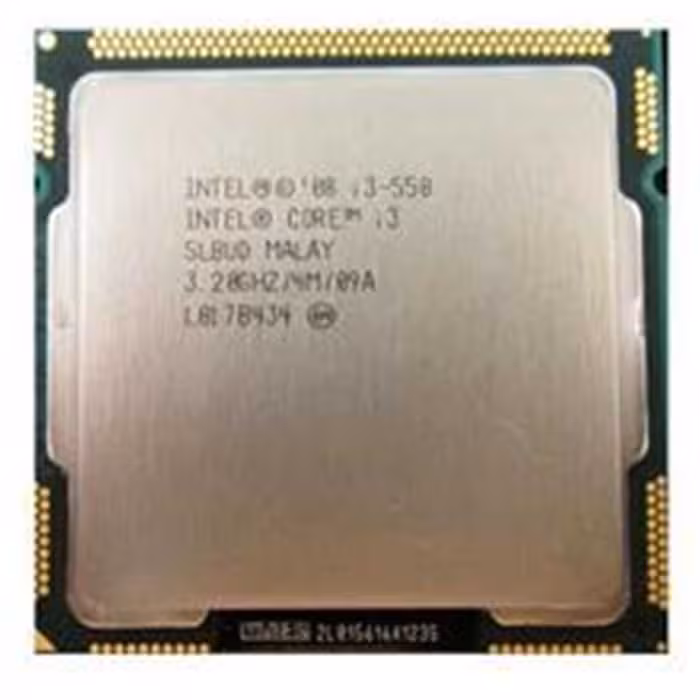 پردازنده تری اینتل مدل Core i3-550 فرکانس 3.2 گیگاهرتز