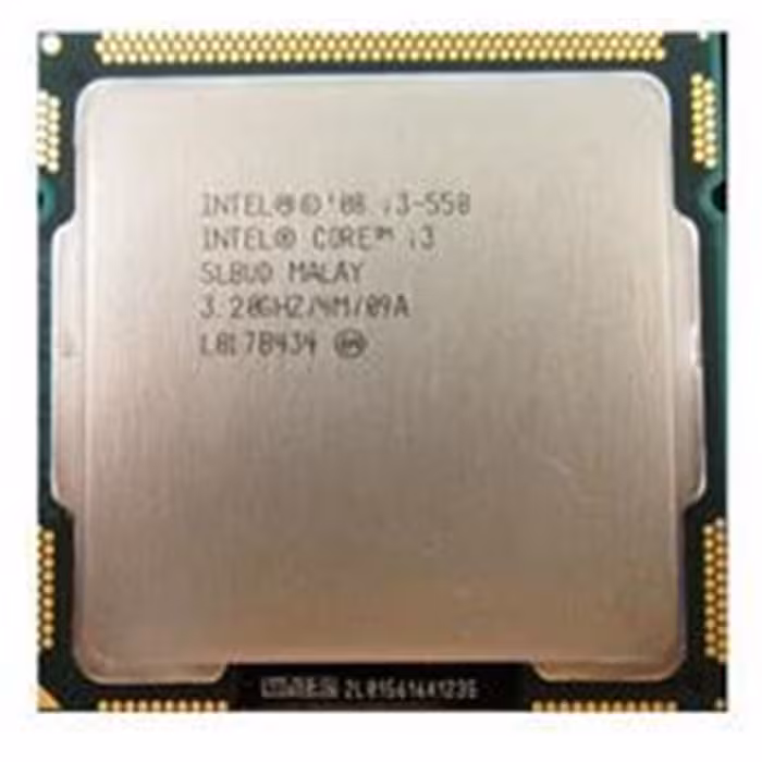 پردازنده تری اینتل مدل Core i3-550 فرکانس 3.2 گیگاهرتز