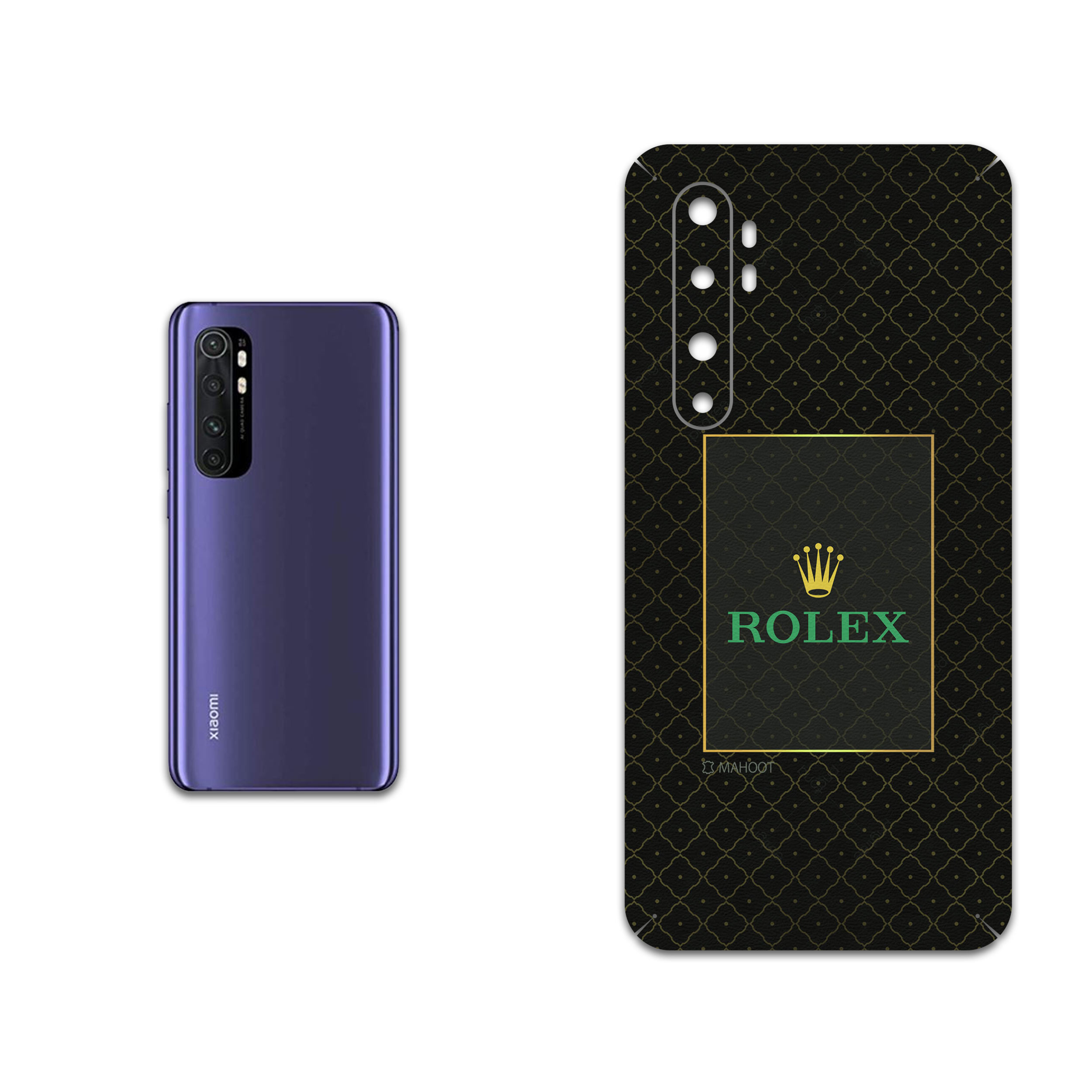 برچسب پوششی ماهوت مدل Rlx مناسب برای گوشی موبایل شیائومی Mi Note 10 Lite