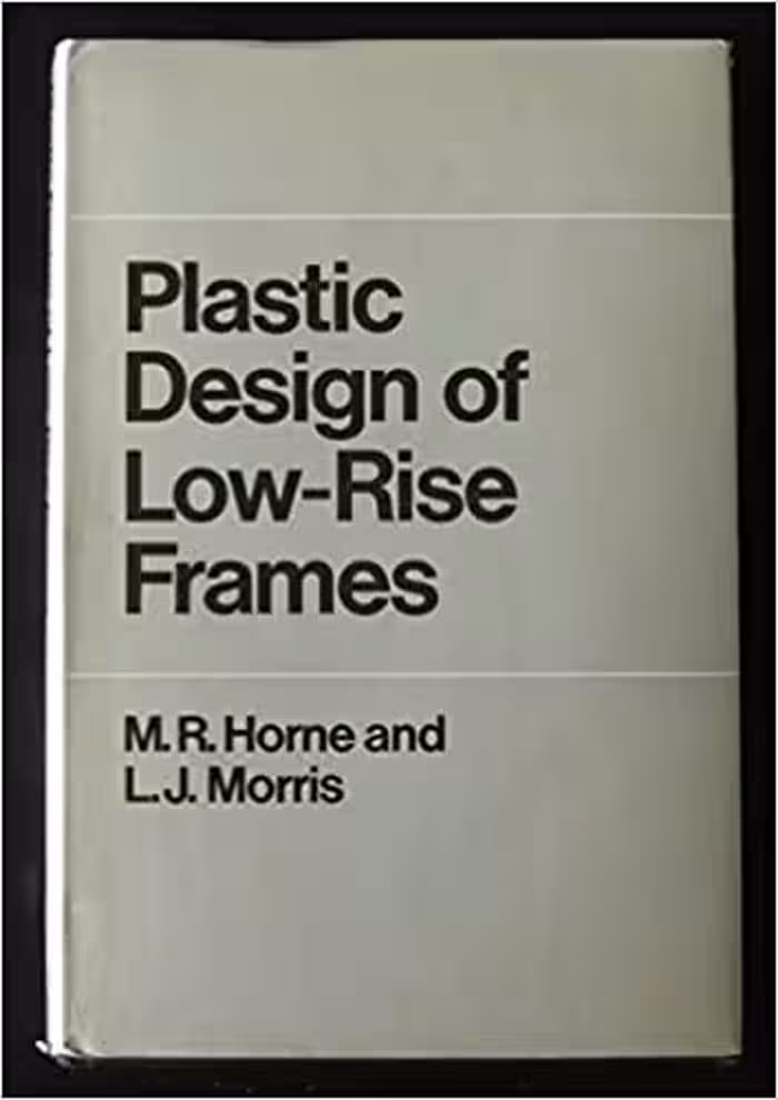 خرید و دانلود نسخه کامل کتاب Plastic Design of Low-Rise Frames - pdf