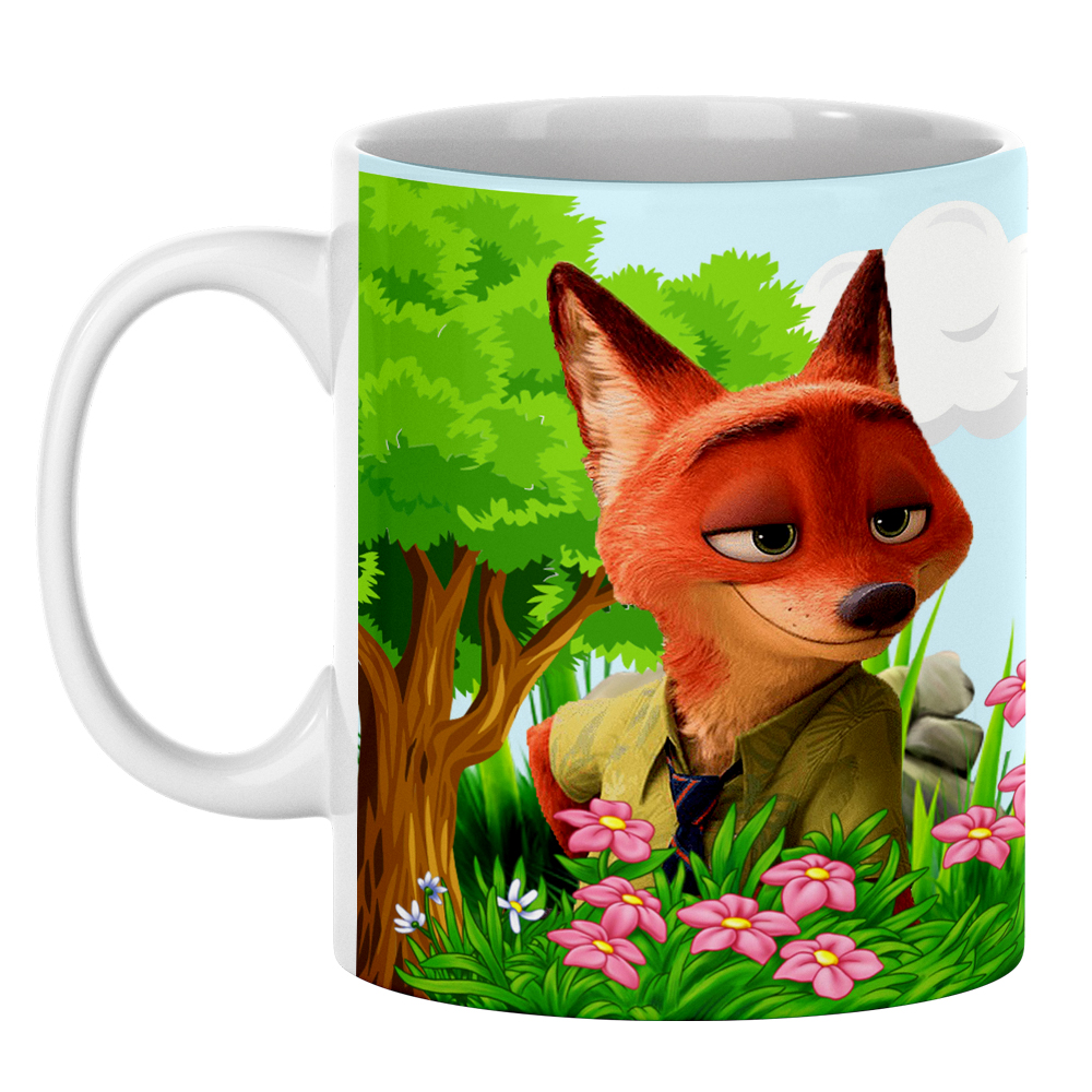 ماگ مدل انیمیشن زوتوپیا