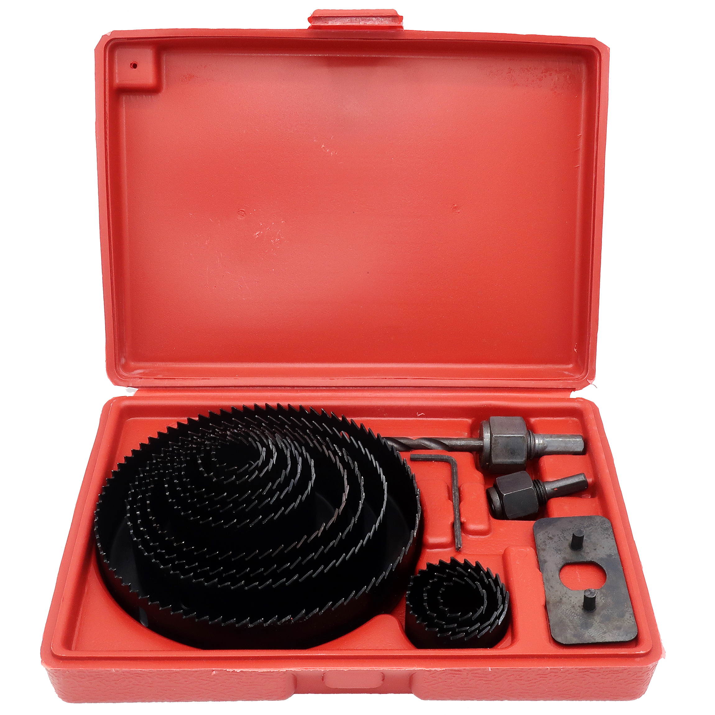 مجموعه 18 عددی مته گردبر کاتکس کد EV-8848