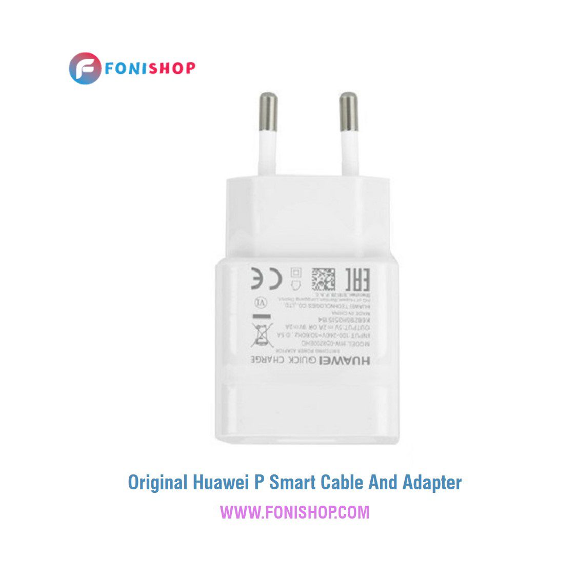 کابل و شارژر اصلی هوآوی Huawei P Smart