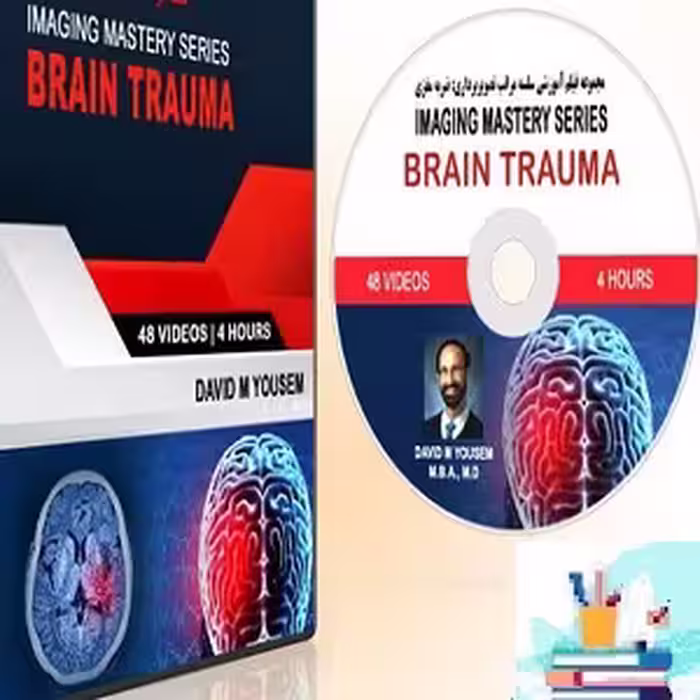 Imaging Mastery Series Brain Trauma at 10€ - کتاب پزشکی بهار