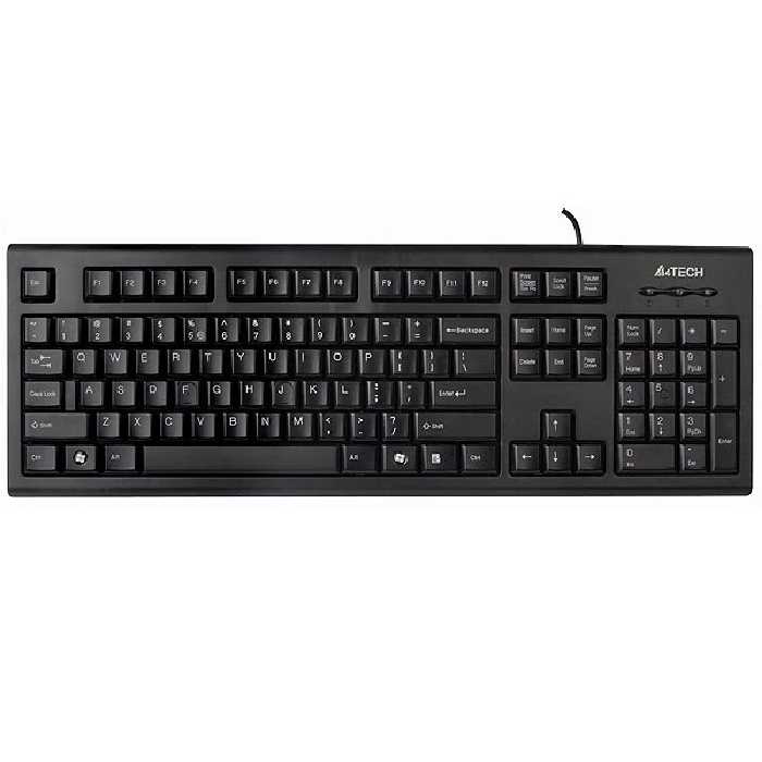 کیبورد ای فورتک کی آر-85 A4Tech Wired Keyboard KR-85 USB - دوسو آی تی