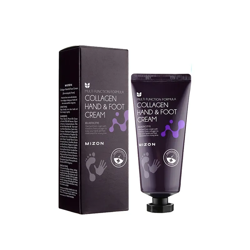 کرم دست و پا کلاژن میزون