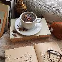 فنجان و نعلبکی چینی هتلی تقدیس رنگ سفید خط دار