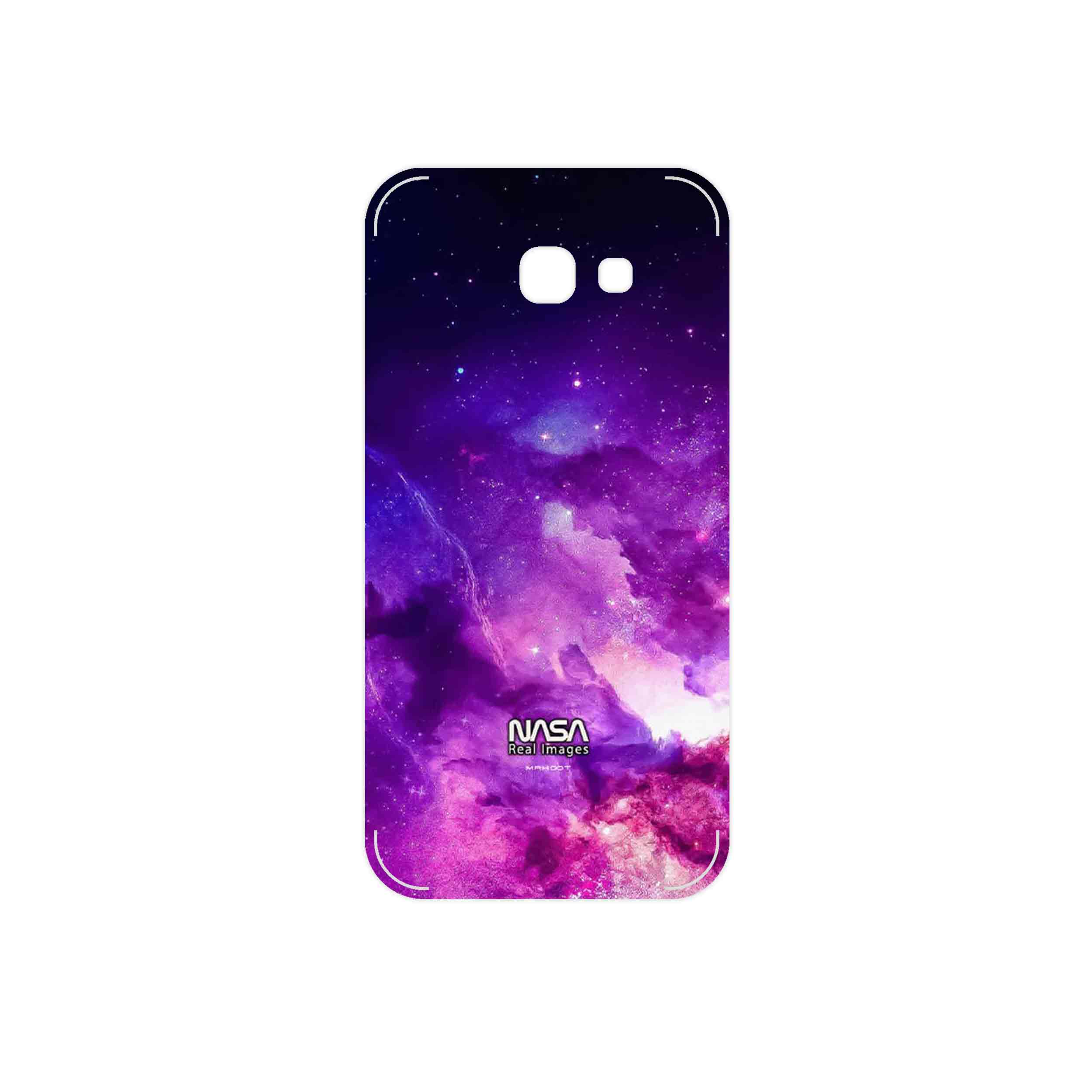 برچسب پوششی ماهوت مدل Universe b NASA 12 مناسب برای گوشی موبایل سامسونگ Galaxy A5 2017