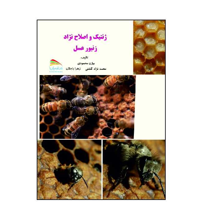 کتاب ژنتیک و اصلاح نژاد زنبور عسل اثر جمعی از نویسندگان انتشارات پادینا