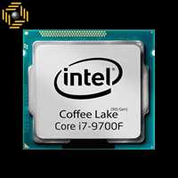 پردازنده اینتل Core i7 9700F Coffee Lakeتری
