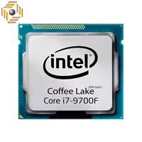 پردازنده اینتل Core i7 9700F Coffee Lakeتری