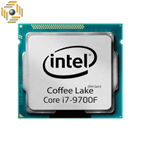 پردازنده اینتل Core i7 9700F Coffee Lakeتری