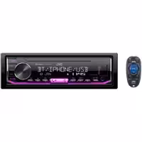 پخش خودرو JVC مدل KD-X462 BT