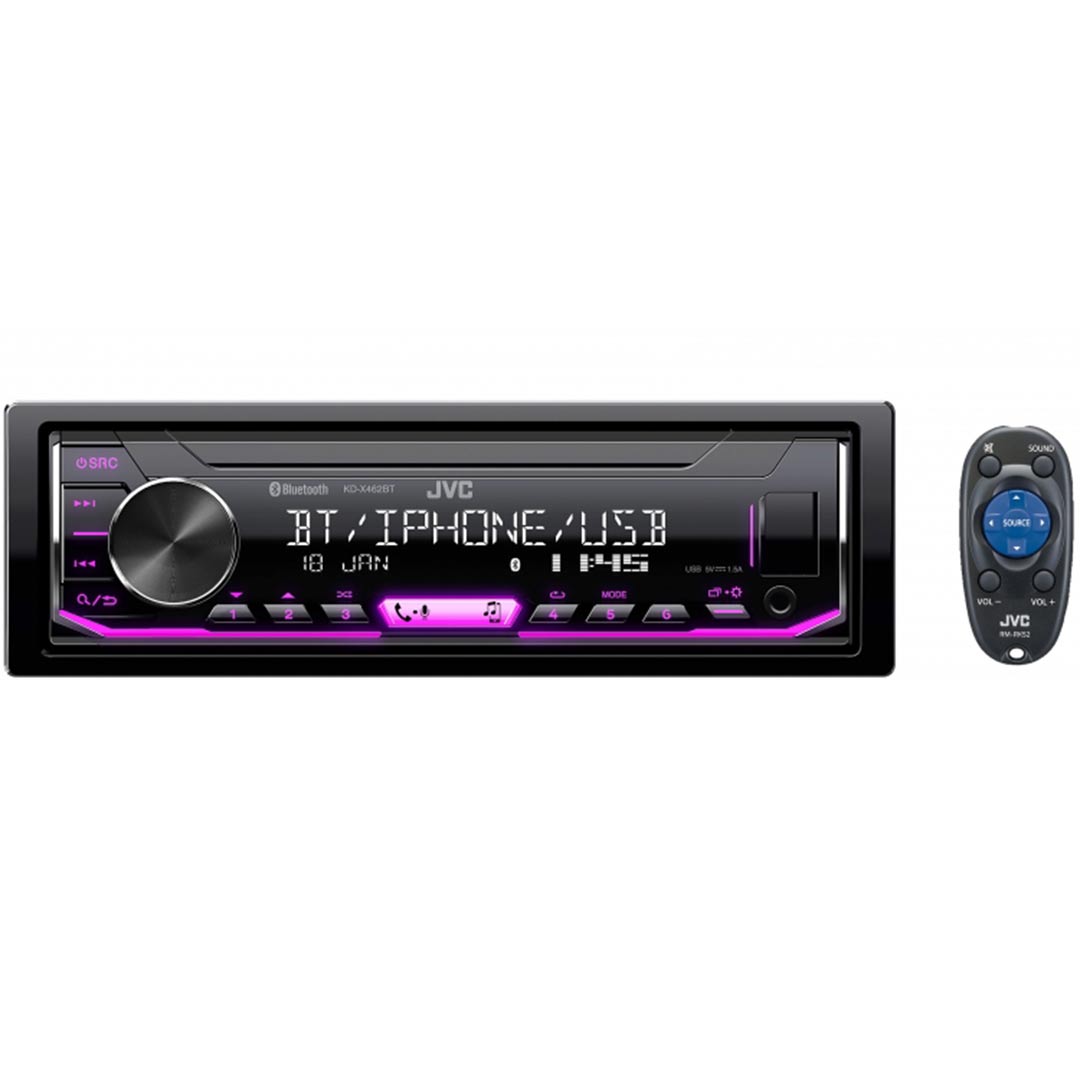 پخش خودرو JVC مدل KD-X462 BT