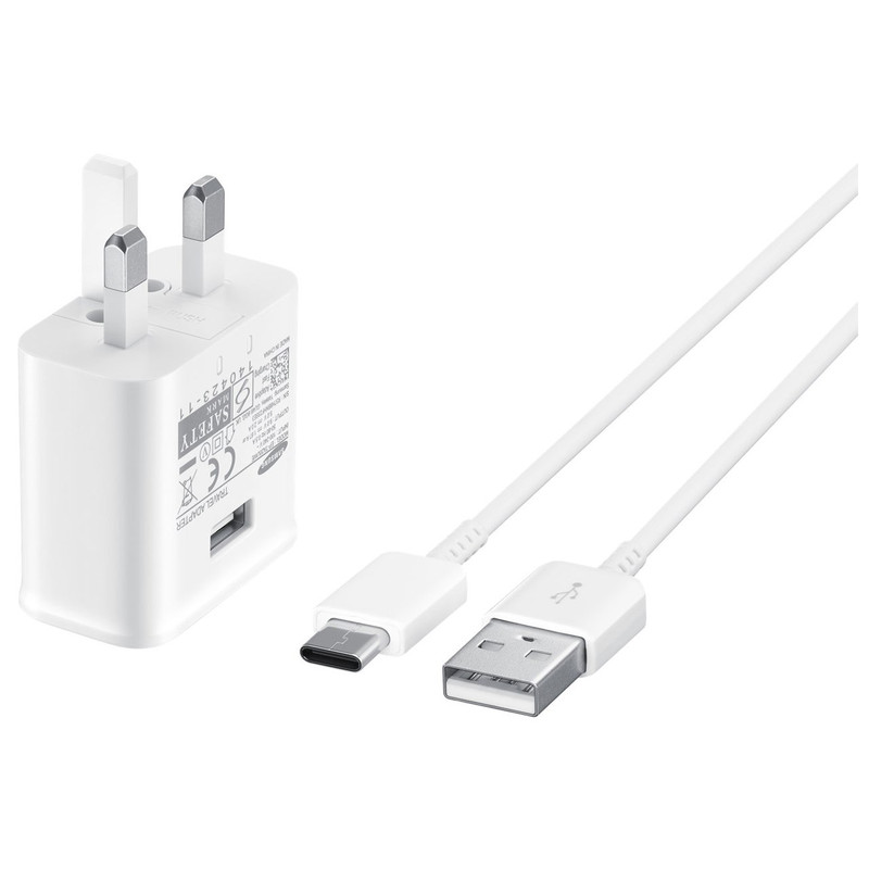 شارژر دیواری 15W مدل EP-TA20UWE همراه با کابل USB Type-C | کالا مکس
