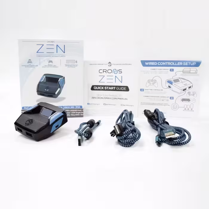 آداپتور کنسول بازی کرونوس زن مدل CM00053