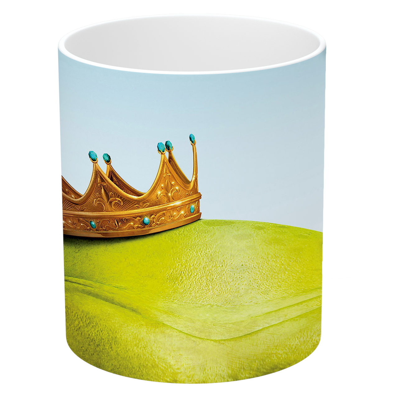 ماگ طرح انیمیشن شرک 3 مدل NI2476