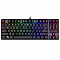 کیبورد گیمینگ ردراگون مدل Keyboard Gaming  Redragon K552 RGB white