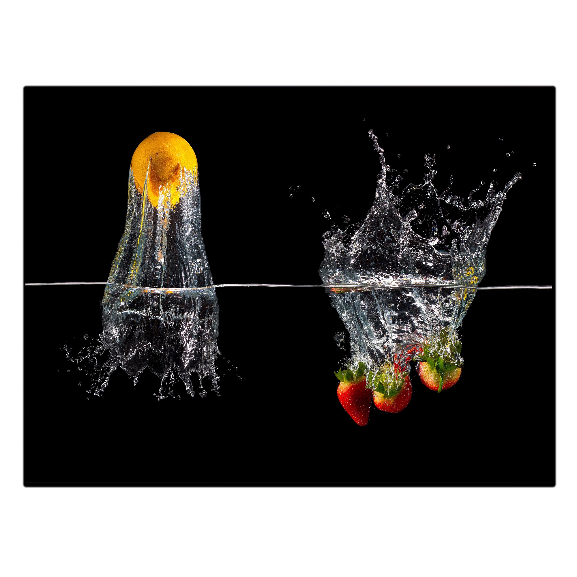 تابلو شاسی بکلیت طرح میوه تازه مدل SH-12194