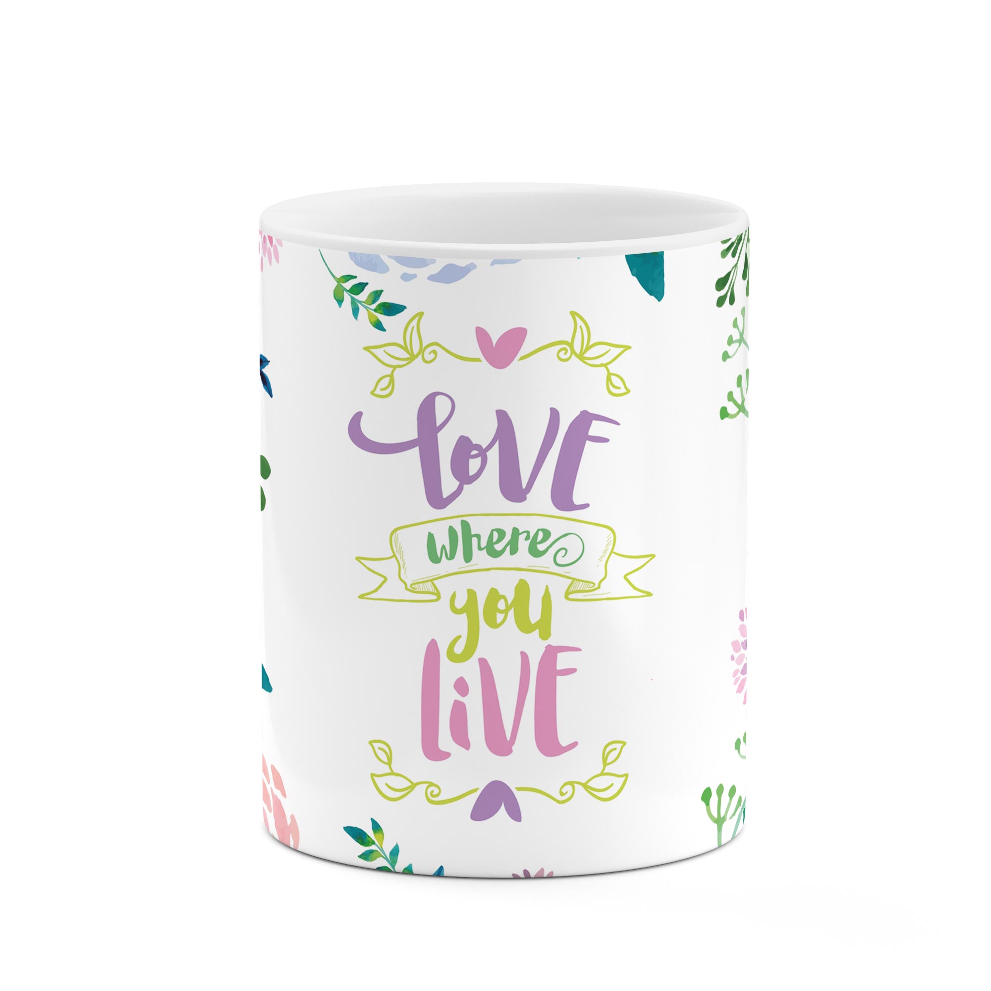 ماگ طرح love where u live مدل mgp00880