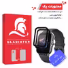 محافظ صفحه نمایش گلادیاتور مدل GWP2000 مناسب برای ساعت هوشمند آمازفیت GTS 3 بسته دو عددی