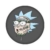 زیر لیوانی مدل ریک و مورتی کد 454