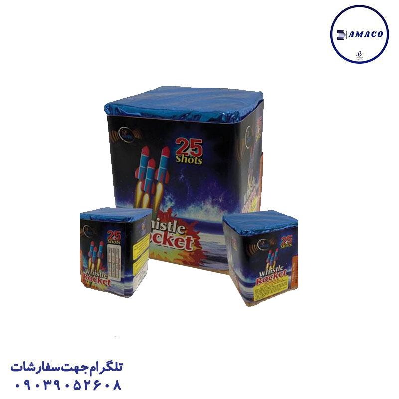 جعبه 25 شوت سوتی تولد