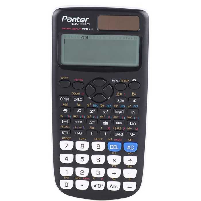 ماشین حساب مهندسی پنتر Panter DC108-10 2