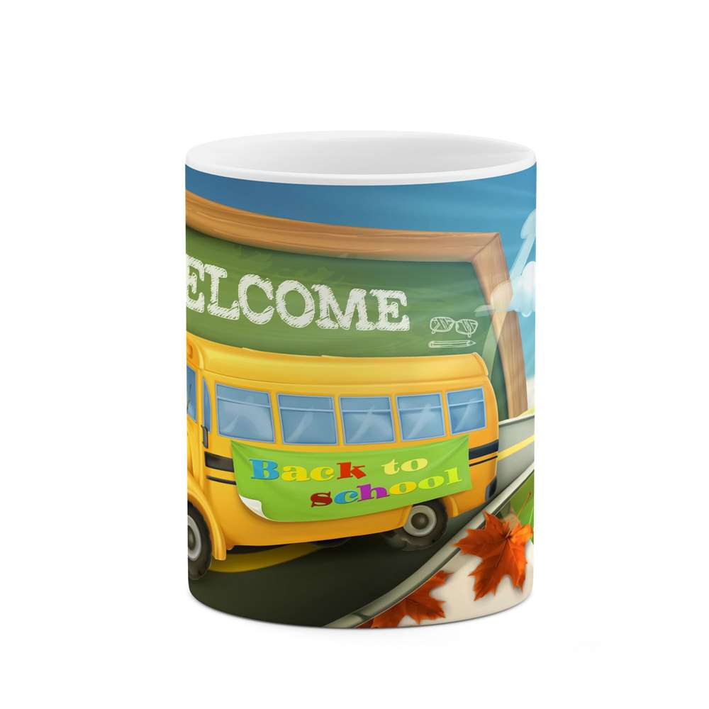 ماگ کاکتی طرح مدرسه مدل mgs16968