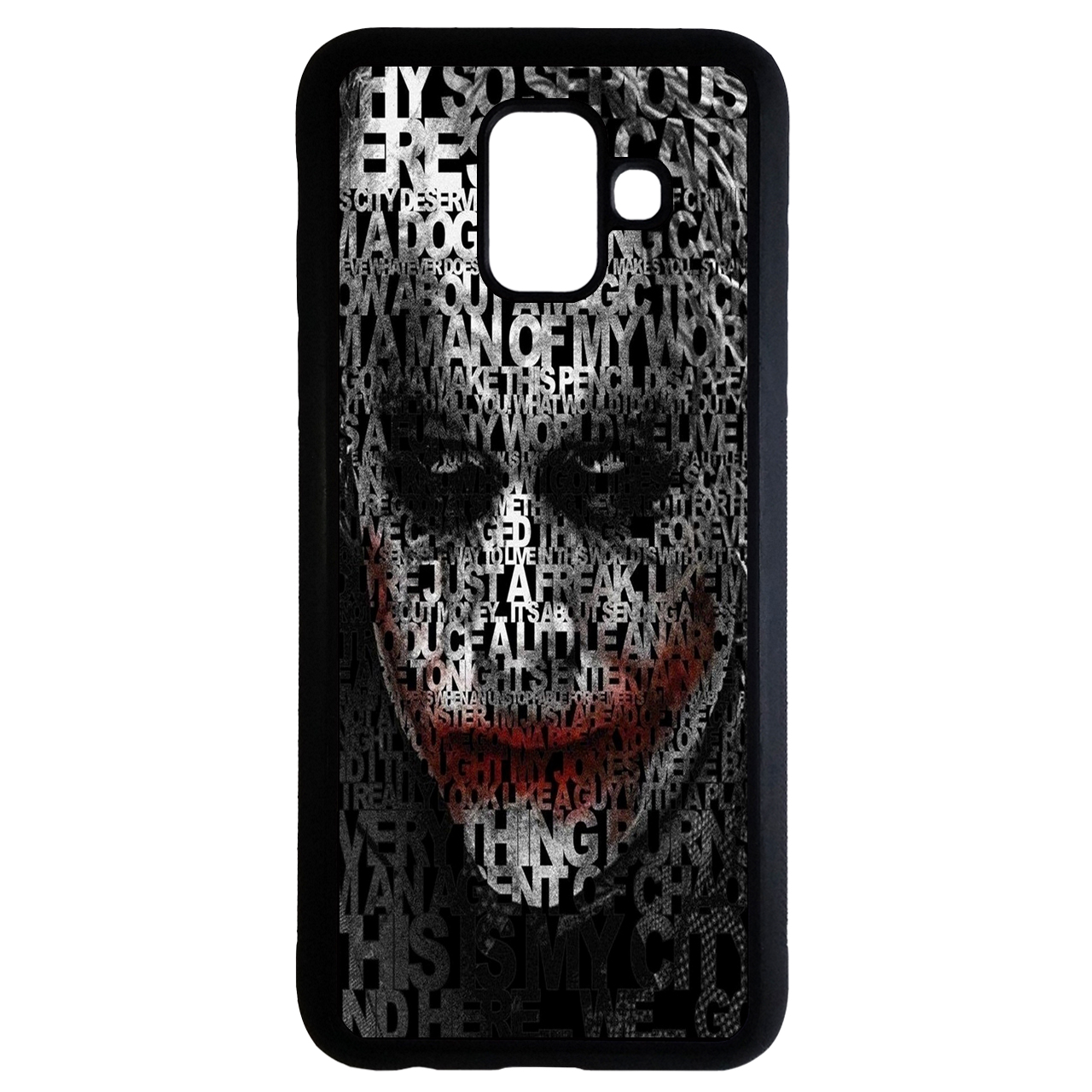 کاور طرح جوکر کد 1100087 مناسب برای گوشی موبایل سامسونگ galaxy j6