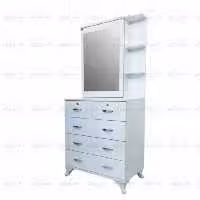 میز آرایش قائم مدل پنج کشو کد CL11