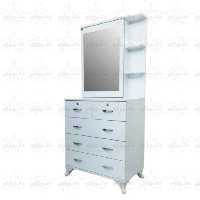 میز آرایش قائم مدل پنج کشو کد CL11