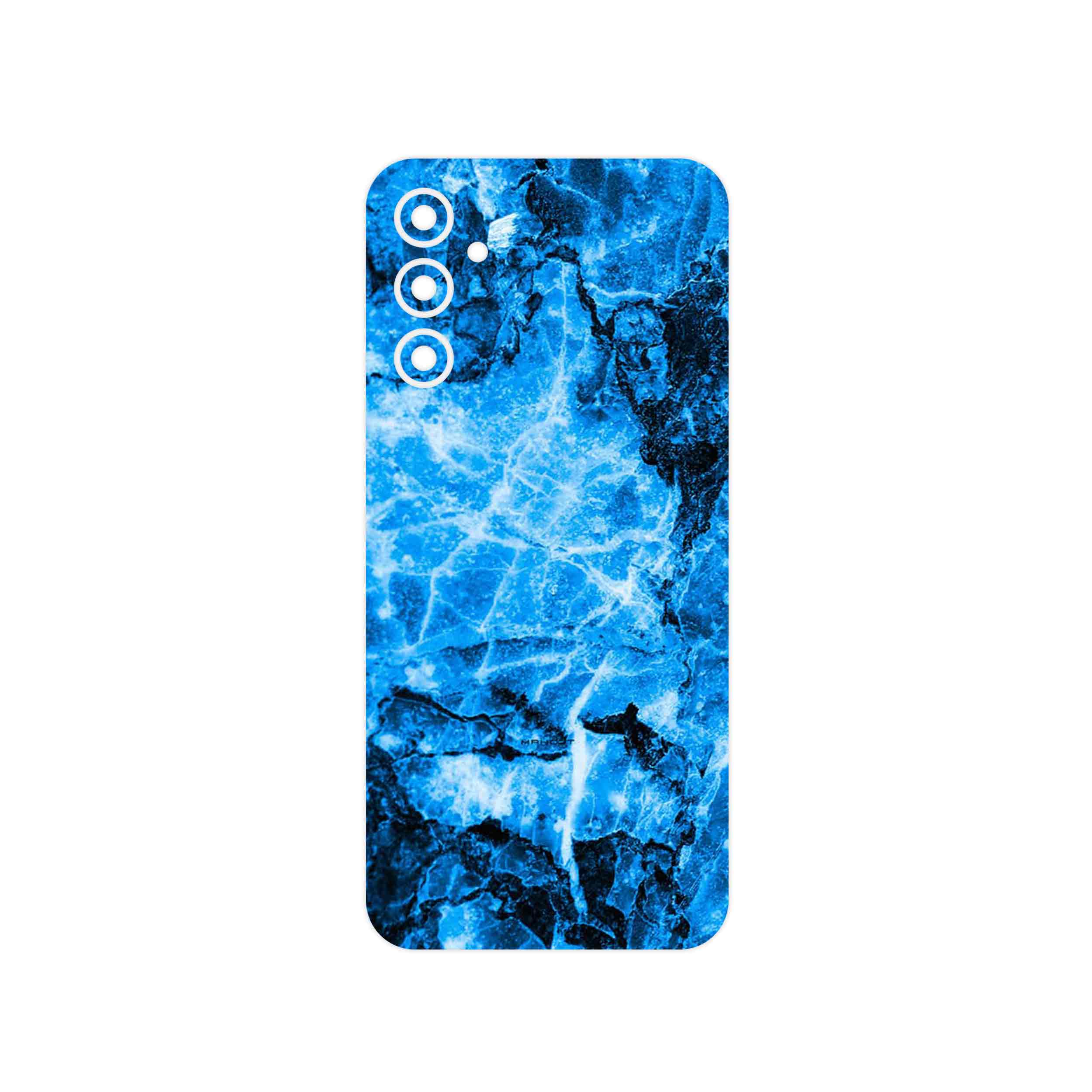 برچسب پوششی ماهوت مدل Blue Marble مناسب برای گوشی موبایل سامسونگ Galaxy A14