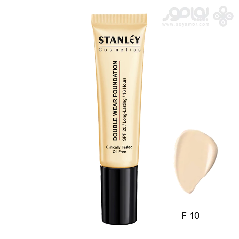 کرم پودر استنلی مدل DOUBLE WEAR شماره F10 حجم 35 میل