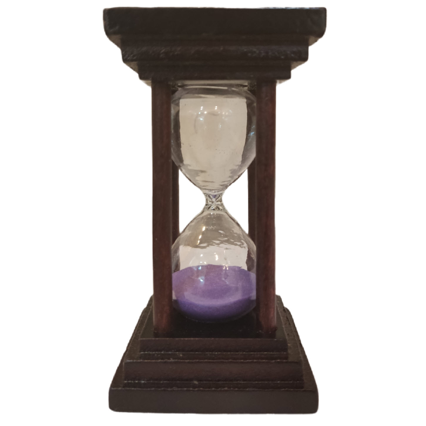 ساعت شنی مدل پایه دار