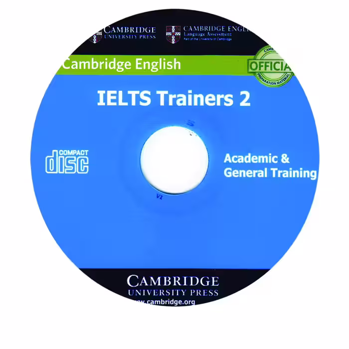 کتاب IELTS Trainer General Training 2 اثر جمعی از نویسندگان انتشارات الوندپویان