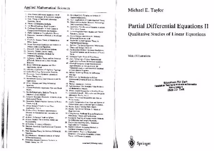 خرید و دانلود نسخه کامل کتاب Partial Differential Equations