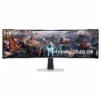 مانیتور گیمینگ سامسونگ مدل Odyssey OLED G9 G93SC LS49CG934SM سایز 49 اینچ