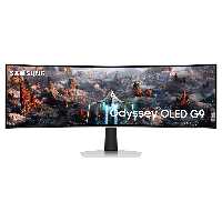 مانیتور گیمینگ سامسونگ مدل Odyssey OLED G9 G93SC LS49CG934SM سایز 49 اینچ