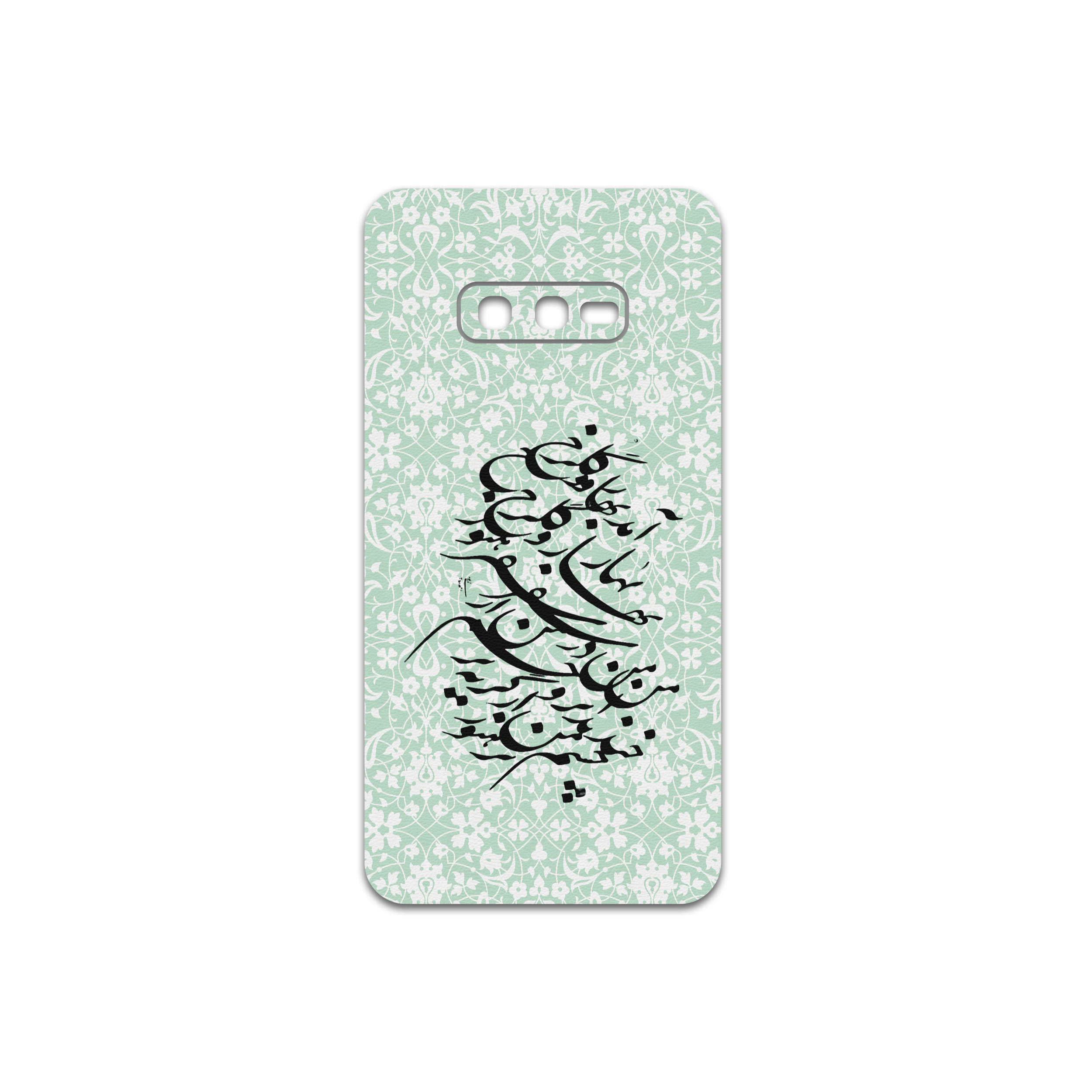 برچسب پوششی ماهوت مدل Nastaliq-3 مناسب برای گوشی موبایل سامسونگ Galaxy S10e