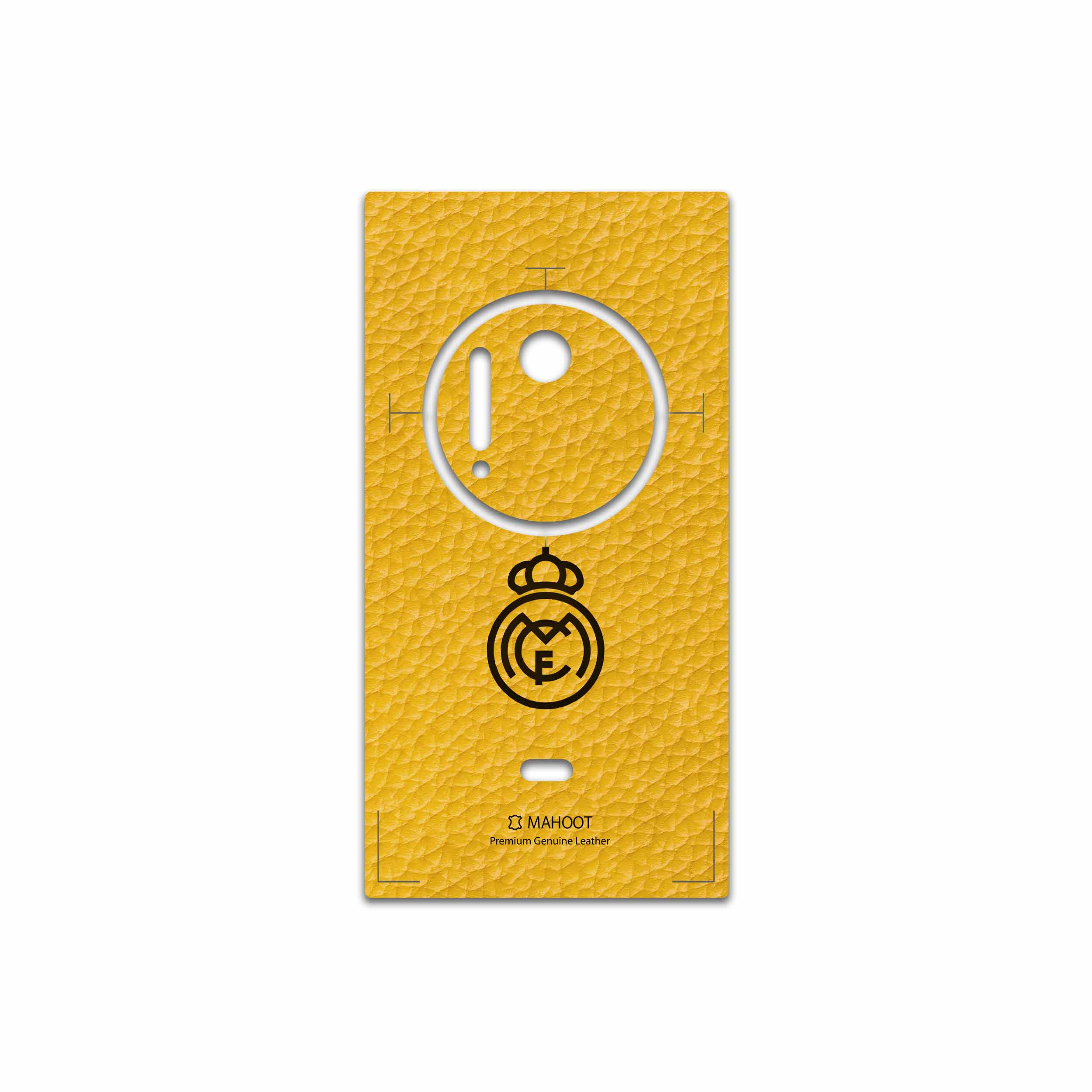 برچسب پوششی ماهوت مدل ML-REAL مناسب برای گوشی موبایل نوکیا Lumia 1020