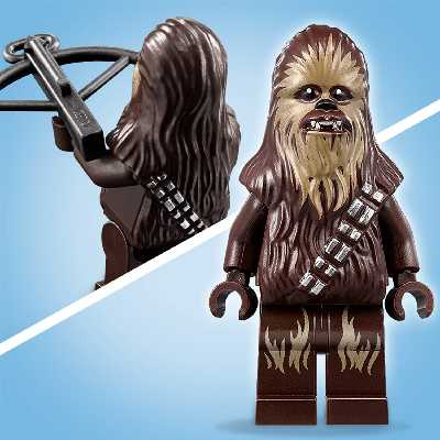 لگو مدل استاروارز کد 75193