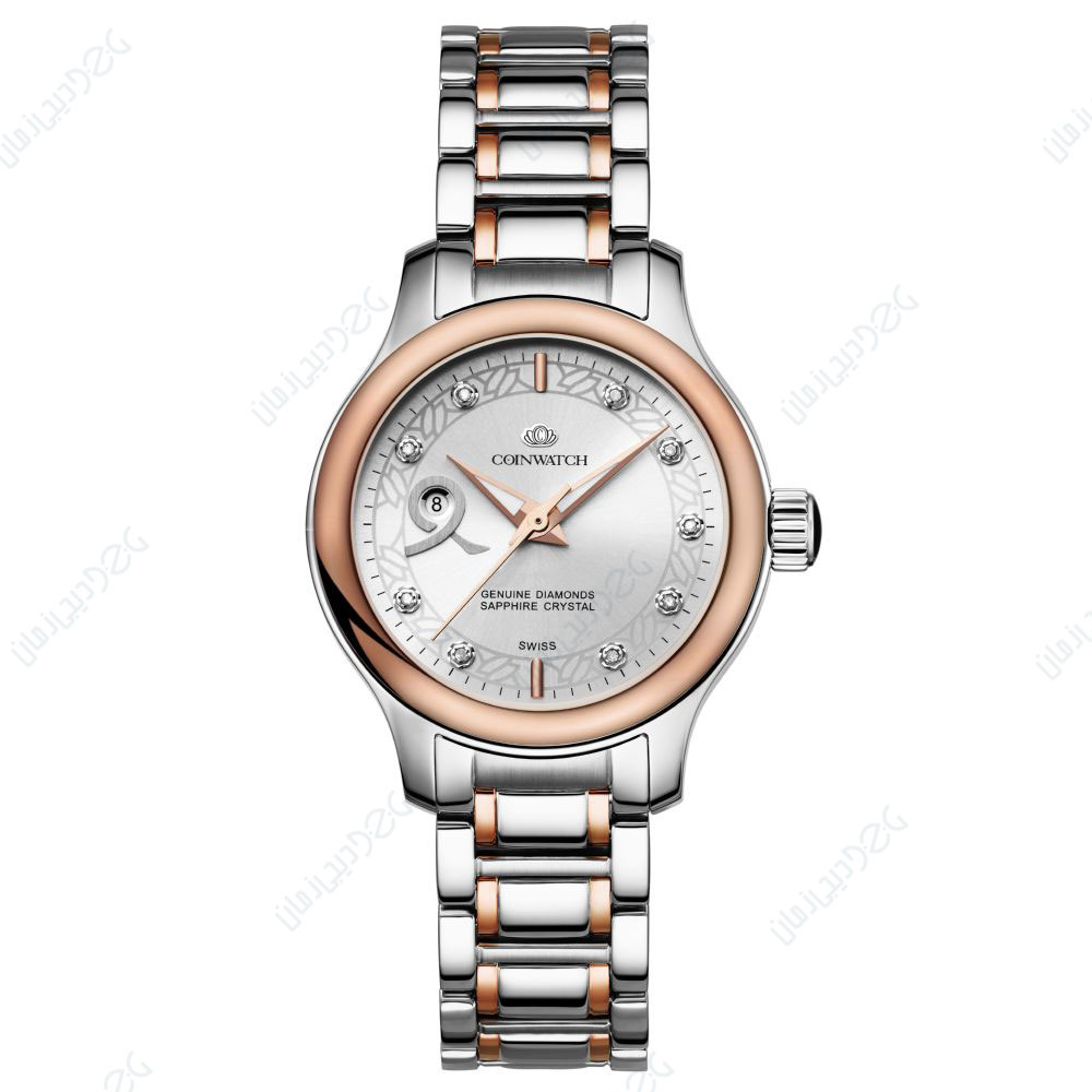 ساعت مچی زنانه کوین واچ (Coinwatch)| مدل C133RSF